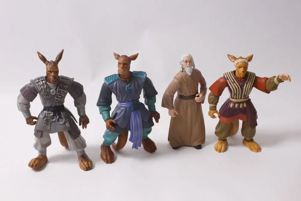 1997 Play'em Warriors of Virtue Action Figure Lot Kangaroo~ 260702-WH 1330